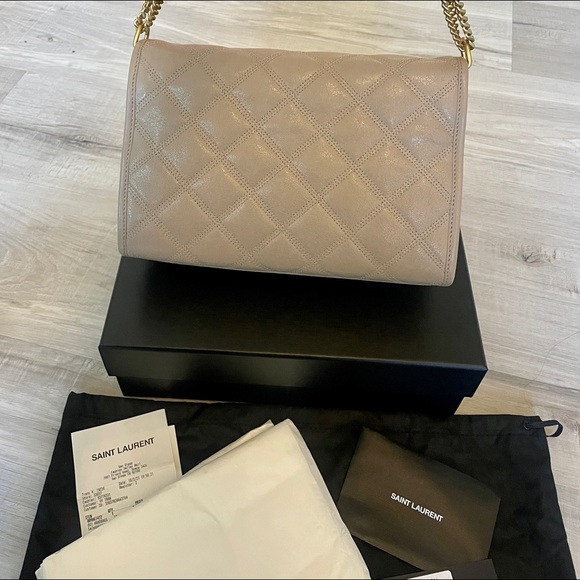 ❌ SOLD YSL Becky Mini Lambskin Shoulder Bag - Picture 7 of 10